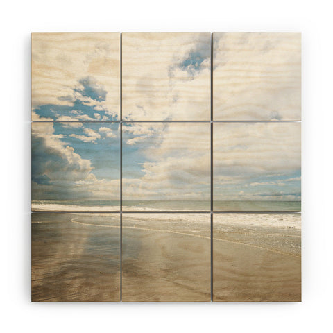 Bree Madden Storm Clouds Wood Wall Mural