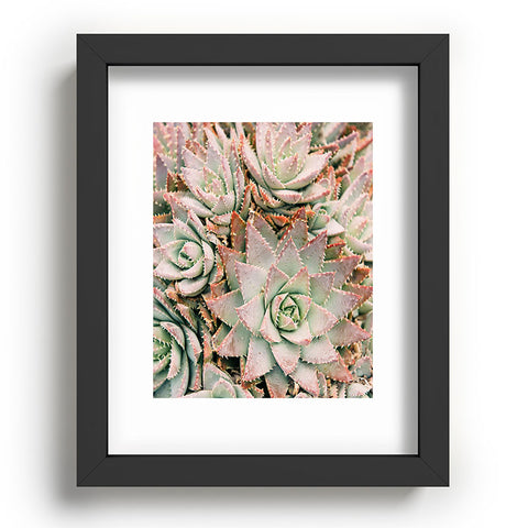 Bree Madden Succulent Recessed Framing Rectangle