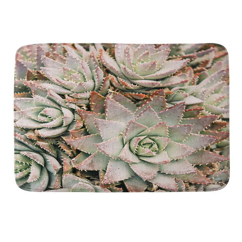 Bree Madden Succulent Memory Foam Bath Mat