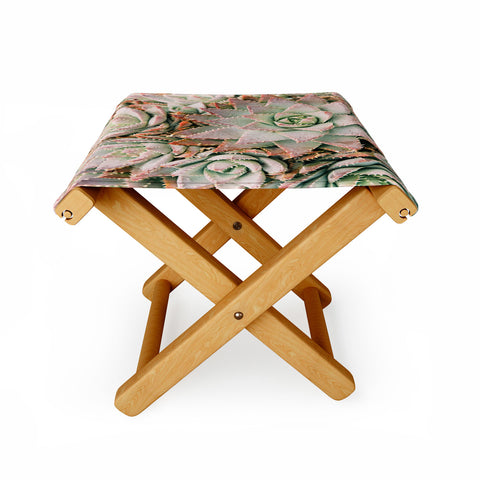 Bree Madden Succulent Folding Stool