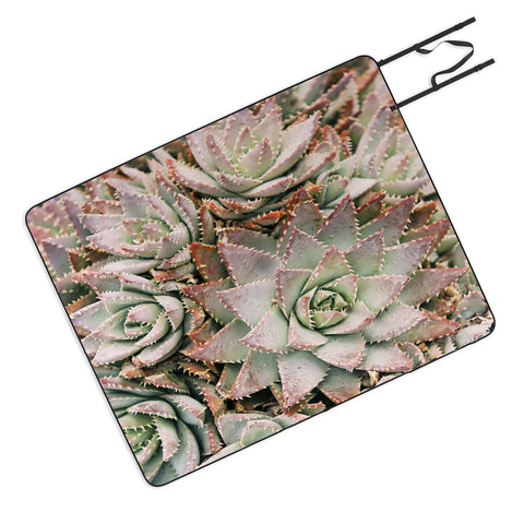 Bree Madden Succulent Picnic Blanket