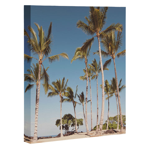 Bree Madden Summer Palms Art Canvas