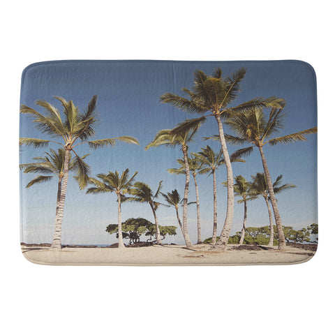 Bree Madden Summer Palms Memory Foam Bath Mat