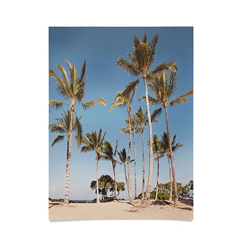 Bree Madden Summer Palms Poster