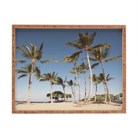 Bree Madden Summer Palms Rectangular Tray