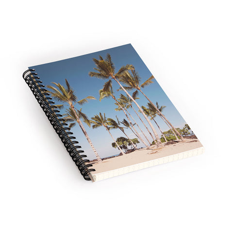 Bree Madden Summer Palms Spiral Notebook