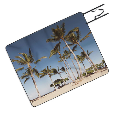 Bree Madden Summer Palms Picnic Blanket