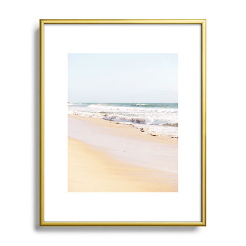 Bree Madden Summer Surf Metal Framed Art Print