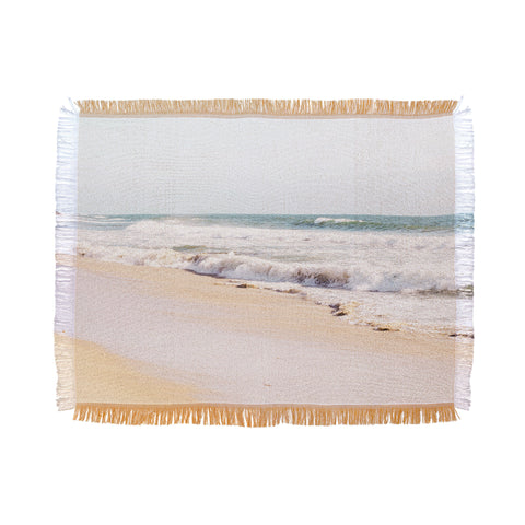 Bree Madden Summer Surf Throw Blanket