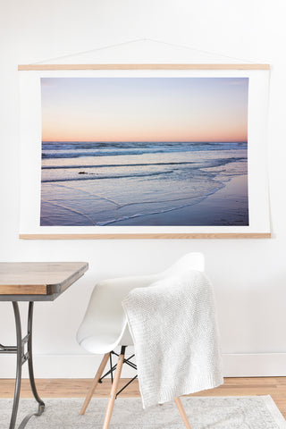 Bree Madden Sun Down Art Print And Hanger