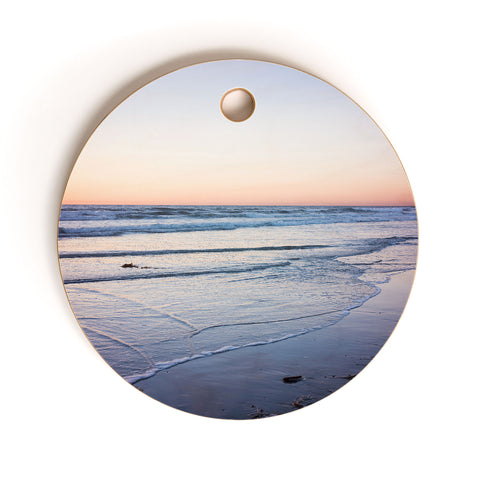 Bree Madden Sun Down Cutting Board Round