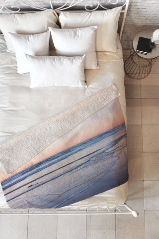 Bree Madden Sun Down Fleece Throw Blanket