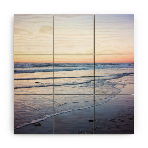 Bree Madden Sun Down Wood Wall Mural