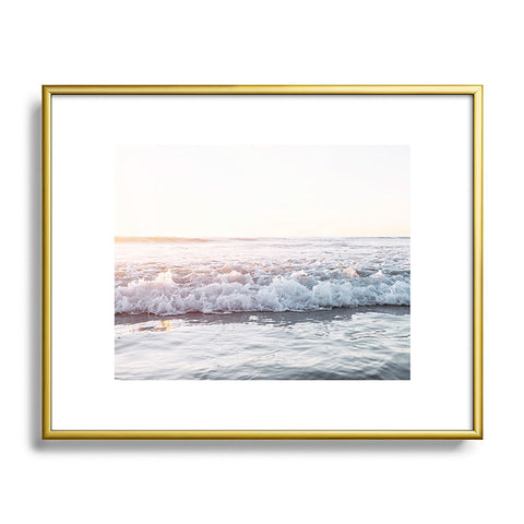 Bree Madden Sun Kissed Metal Framed Art Print