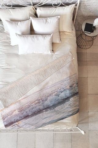 Bree Madden Sun Kissed Fleece Throw Blanket