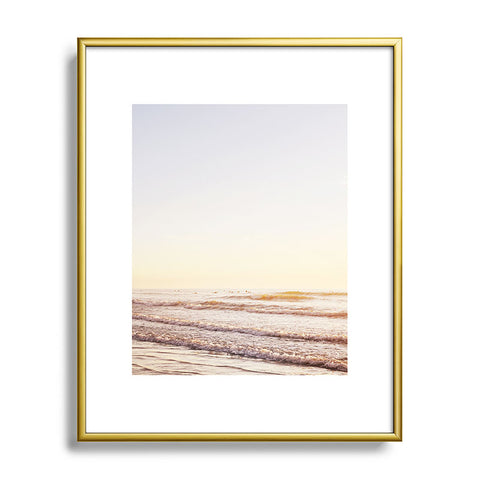Bree Madden Sun Splash Metal Framed Art Print