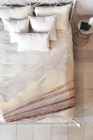 Bree Madden Sun Splash Fleece Throw Blanket