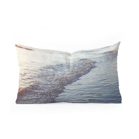 Bree Madden Sunlit Waters Oblong Throw Pillow