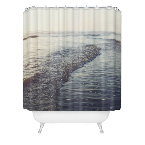 Bree Madden Sunlit Waters Shower Curtain