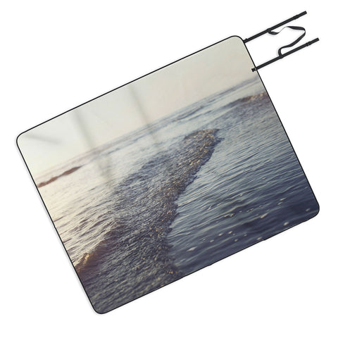 Bree Madden Sunlit Waters Picnic Blanket