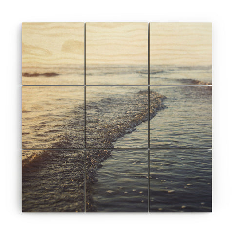 Bree Madden Sunlit Waters Wood Wall Mural