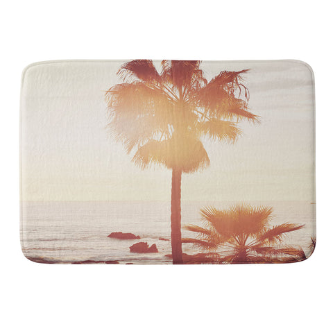 Bree Madden Sunray Palms Memory Foam Bath Mat