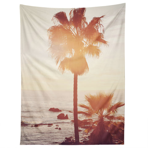 Bree Madden Sunray Palms Tapestry