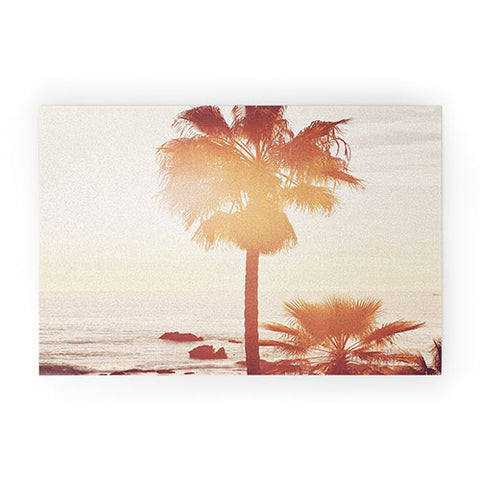 Bree Madden Sunray Palms Welcome Mat