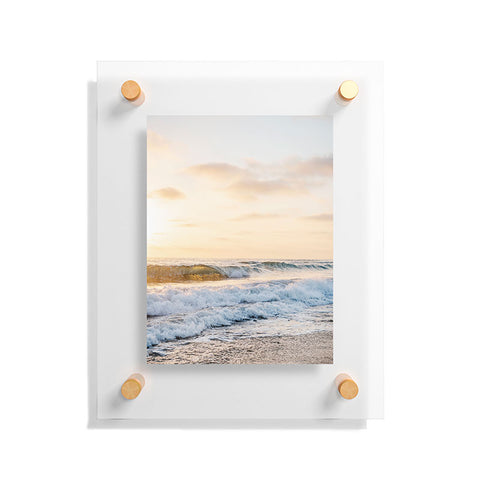 Bree Madden Sunset Break Floating Acrylic Print
