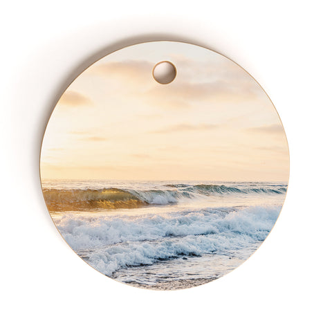 Bree Madden Sunset Break Cutting Board Round