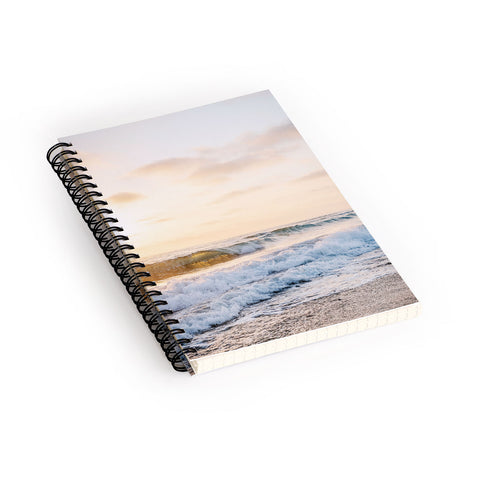 Bree Madden Sunset Break Spiral Notebook