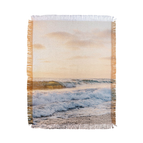 Bree Madden Sunset Break Throw Blanket