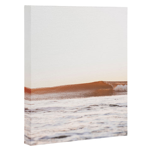 Bree Madden Sunset Surf Art Canvas