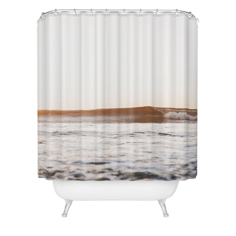 Bree Madden Sunset Surf Shower Curtain