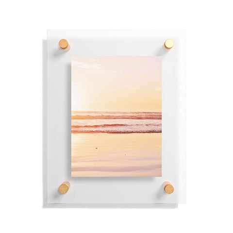 Bree Madden Sunset Tangerine Floating Acrylic Print