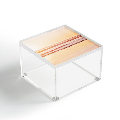 Bree Madden Sunset Tangerine Acrylic Box