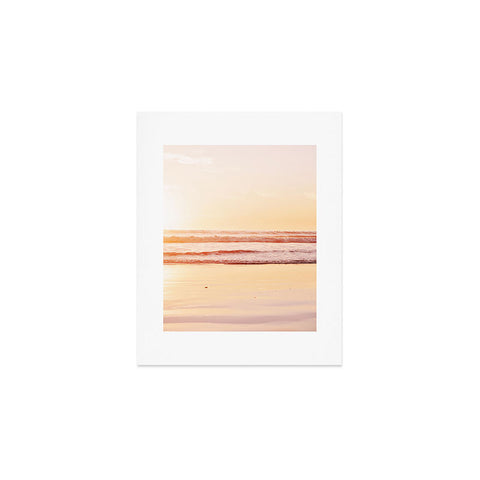 Bree Madden Sunset Tangerine Art Print