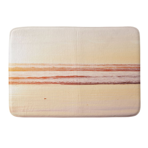 Bree Madden Sunset Tangerine Memory Foam Bath Mat