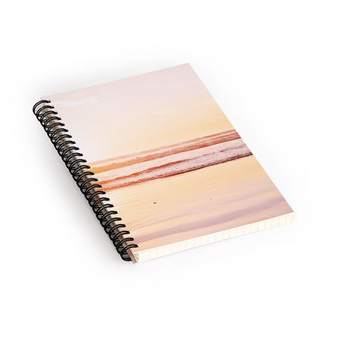 Bree Madden Sunset Tangerine Spiral Notebook
