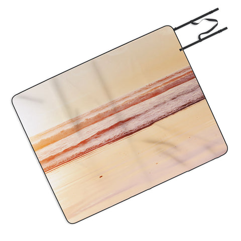 Bree Madden Sunset Tangerine Picnic Blanket