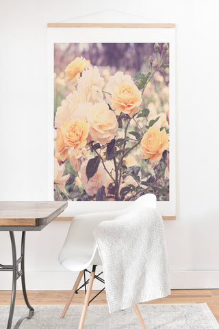 Bree Madden Sunshine Bloom Art Print And Hanger
