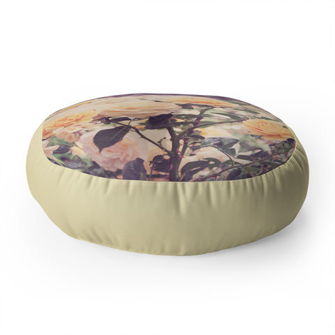 Bree Madden Sunshine Bloom Floor Pillow Round
