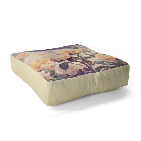 Bree Madden Sunshine Bloom Floor Pillow Square