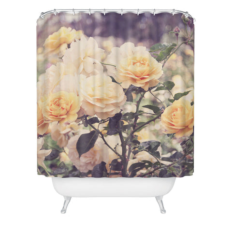 Bree Madden Sunshine Bloom Shower Curtain