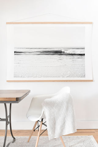 Bree Madden Surf Break Art Print And Hanger