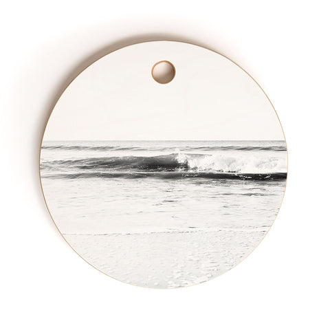 Bree Madden Surf Break Cutting Board Round