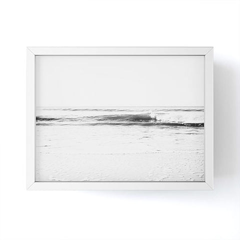 Bree Madden Surf Break Framed Mini Art Print