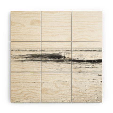 Bree Madden Surf Break Wood Wall Mural