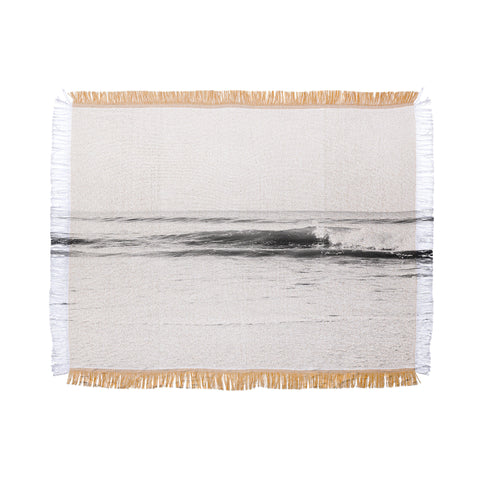 Bree Madden Surf Break Throw Blanket