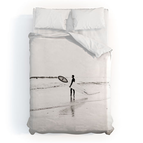 Bree Madden Surf Check Duvet Cover